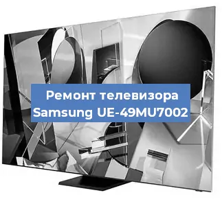 Замена материнской платы на телевизоре Samsung UE-49MU7002 в Красноярске